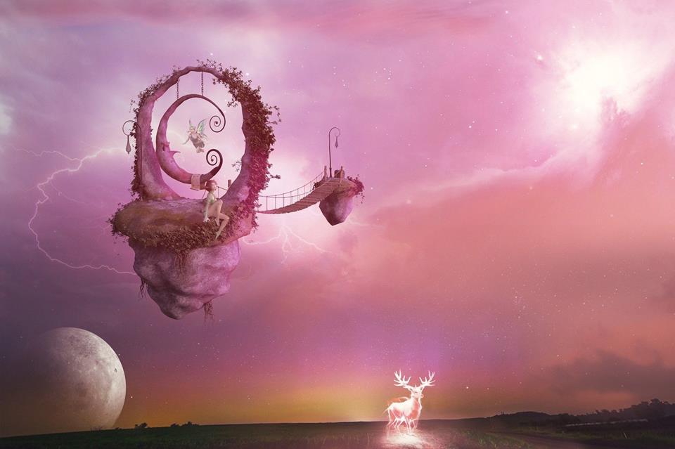 Purple World jigsaw puzzle